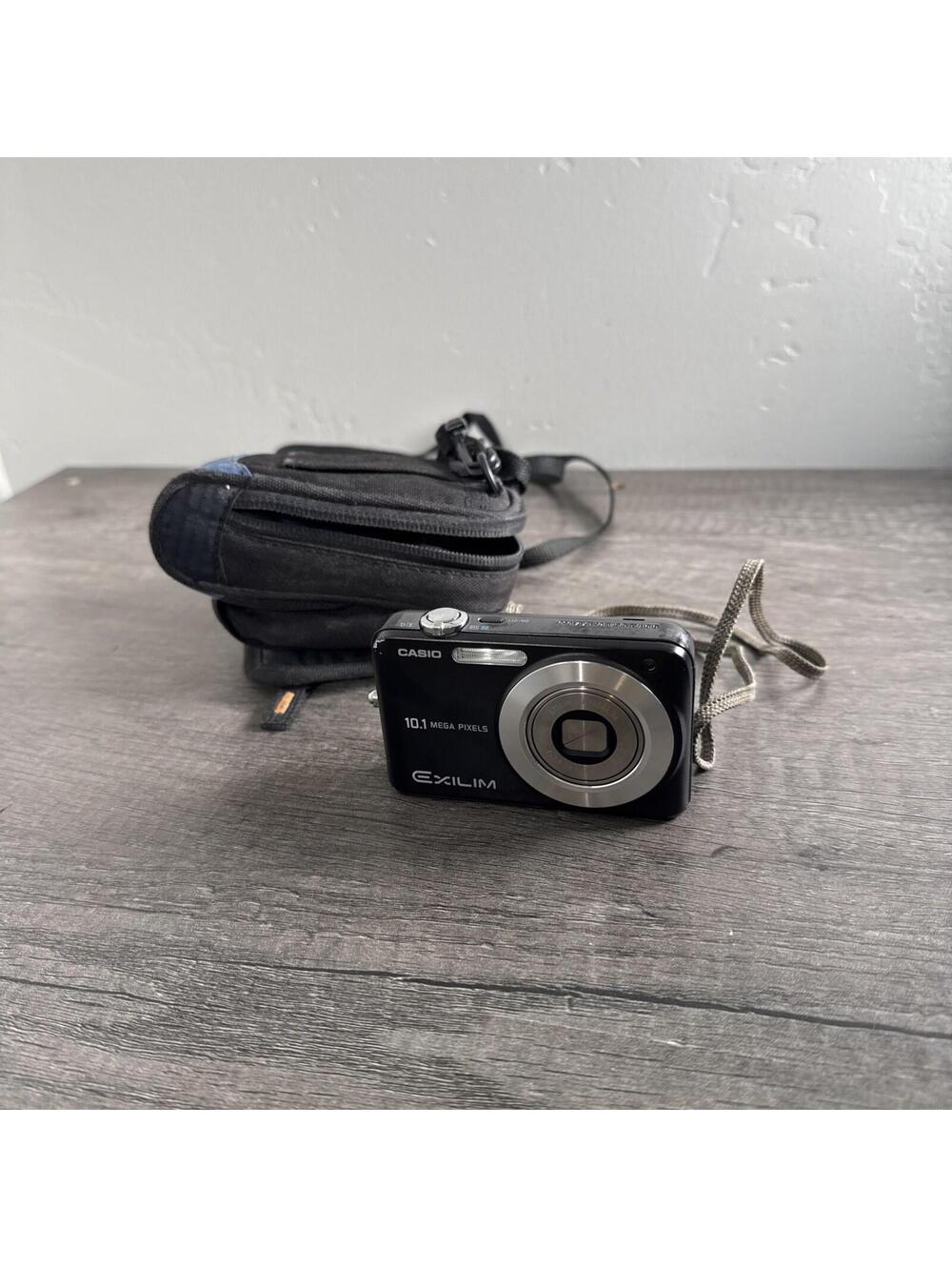 Casio EXILIM EX-Z29 3x Optical Zoom 10.1MP Digital Camera Black WITH BATTERY
